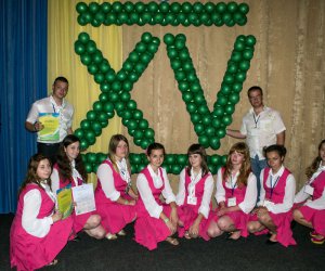Студенти Уманського НУС представляли Черкаську область на XV Всеукраїнському Зльоті іменних стипендіатів та відмінників навчання аграрних вищих навчальних закладів України